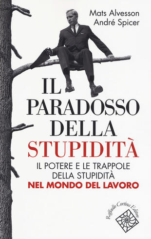 copertina Il paradosso della stupidità. Il potere e le trappole della stupidità nel mondo del lavoro