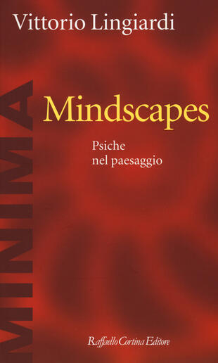 copertina Mindscapes. Psiche nel paesaggio