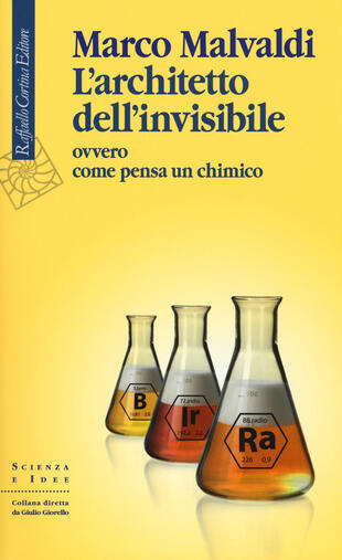 copertina L' architetto dell'invisibile ovvero come pensa un chimico