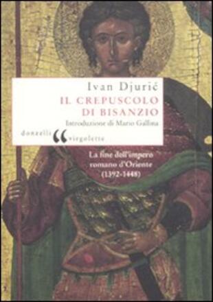 copertina Il crepuscolo di Bisanzio