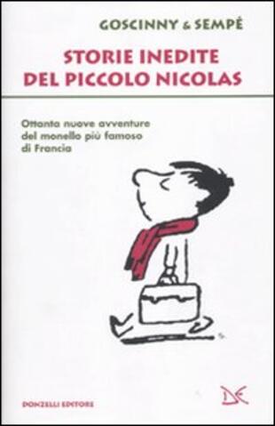 copertina Storie inedite del piccolo Nicolas