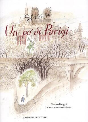 copertina Un po' di Parigi. Cento disegni e una conversazione con Carmine Donzelli