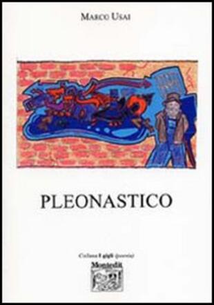 copertina Pleonastico