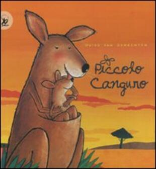 copertina Piccolo canguro. Ediz. illustrata