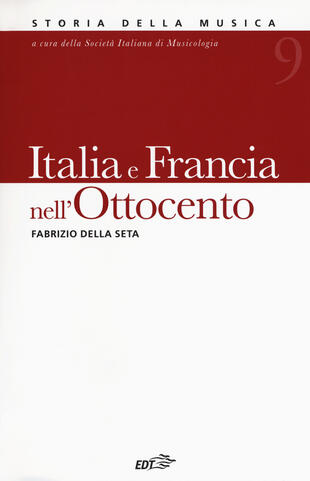 copertina Italia e Francia nell'Ottocento