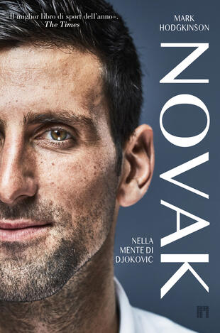copertina Novak. Nella mente di Djokovic