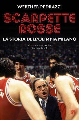 copertina Scarpette rosse. La storia dell'Olimpia Milano