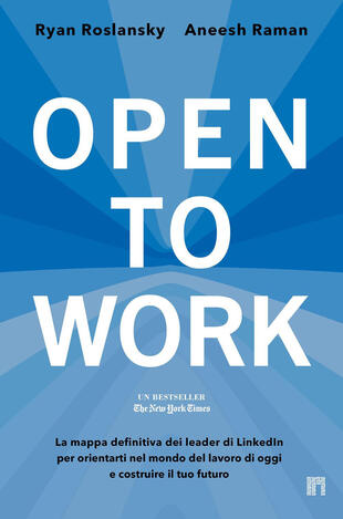 copertina Open to Work