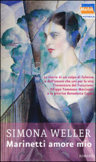 copertina Marinetti amore mio
