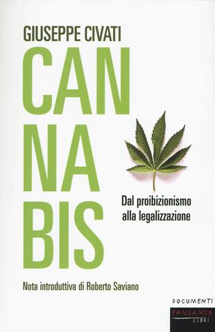 copertina Cannabis. Dal proibizionismo alla legalizzazione