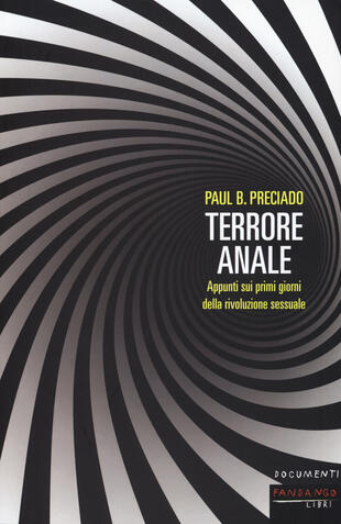 copertina Terrore anale. Appunti sui primi giorni della rivoluzione sessuale