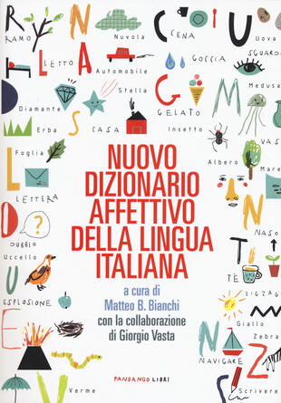 copertina Nuovo dizionario affettivo della lingua italiana