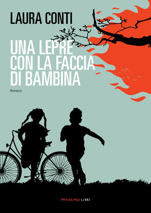 copertina Una lepre con la faccia di bambina