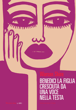copertina Benedici la figlia cresciuta da una voce nella testa