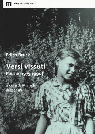 copertina Versi vissuti. Poesie (1975-1990)