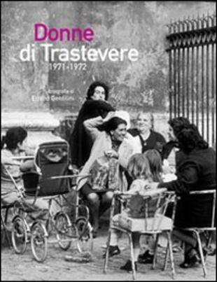 copertina Donne di Trastevere 1971-1972