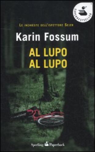 copertina Al lupo, al lupo