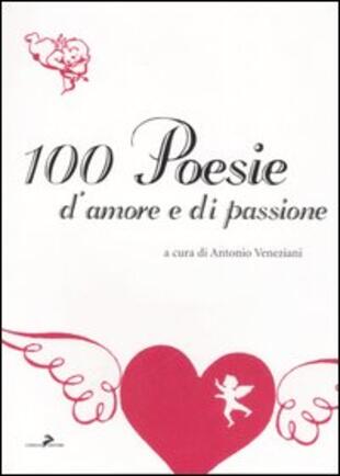 copertina Cento poesie d'amore e di passione
