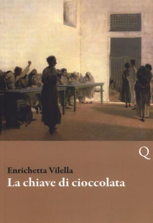 copertina La chiave di cioccolata