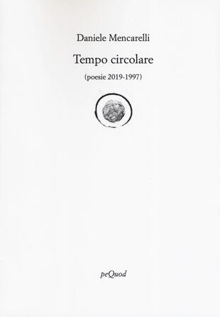 copertina Tempo circolare (poesie 2019-1997)