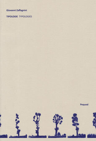 copertina Tipologie-Typologies. Ediz. illustrata
