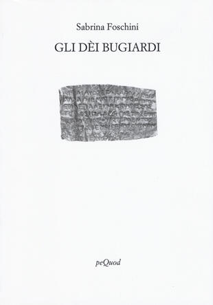 copertina Gli dei bugiardi