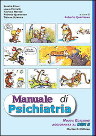copertina Manuale di psichiatria