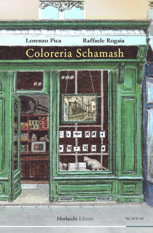 copertina Coloreria Schamash