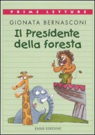 copertina Il presidente della foresta