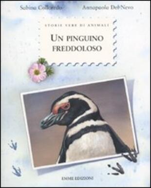 copertina Un pinguino freddoloso