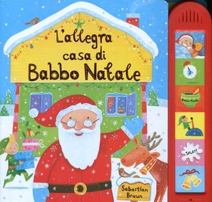 copertina L' allegra casa di Babbo Natale