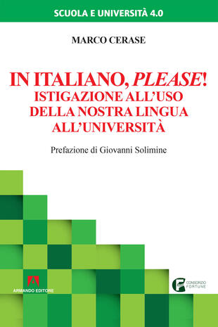 copertina In italiano please! Istigazione all'uso della nostra lingua all'università
