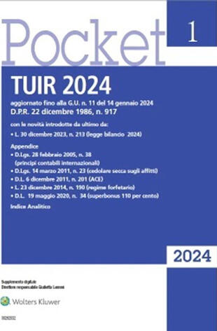 copertina TUIR 2024