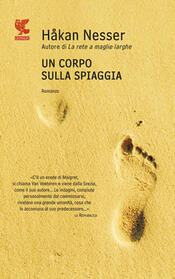 copertina Un corpo sulla spiaggia