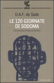 copertina Le 120 giornate di Sodoma