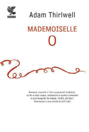 copertina Mademoiselle O