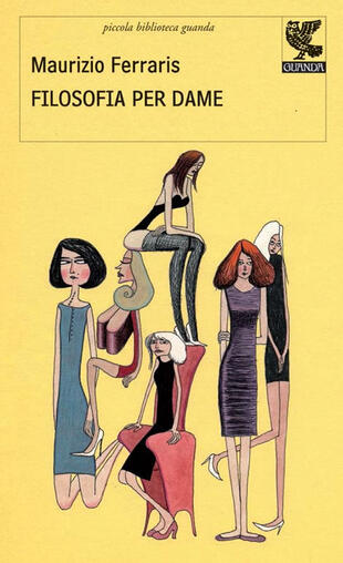 copertina Filosofia per dame