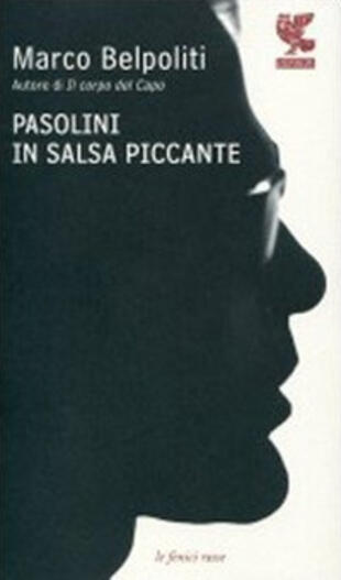 copertina Pasolini in salsa piccante