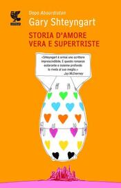 copertina Storia d'amore vera e supertriste