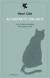 copertina Autoritratto con gatti