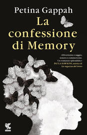 copertina La confessione di Memory
