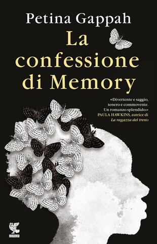 copertina La confessione di Memory
