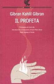 copertina Il profeta
