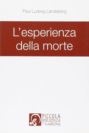 copertina L'esperienza della morte