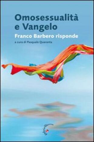 copertina Omosessualità e vangelo. Franco Barbero risponde