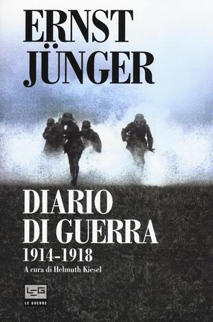 copertina Diario di guerra 1914-1918