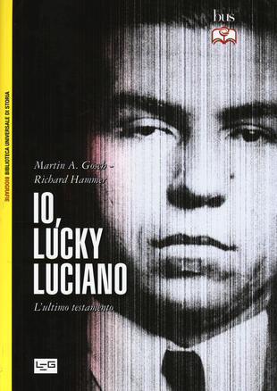 copertina Io, «Lucky» Luciano