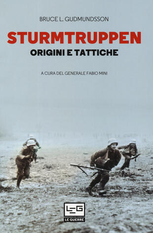 copertina Sturmtruppen. Le truppe d'assalto tedesche 1914-1918