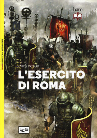 copertina L' esercito di Roma
