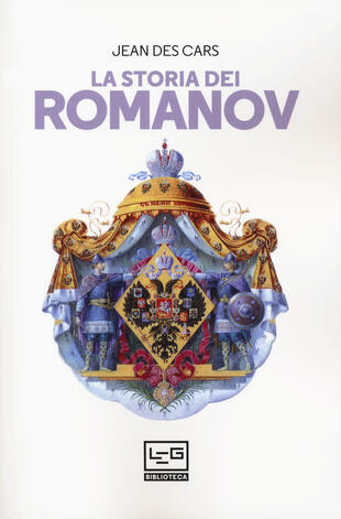 copertina La storia dei Romanov
